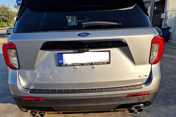 FORD EXPLORER 2022