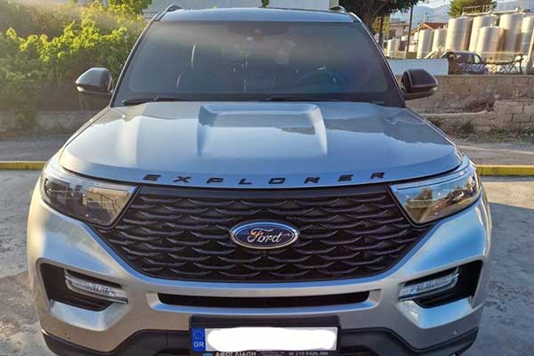 FORD EXPLORER 2022