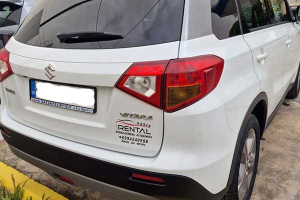 SYZUKI VITARA 2018
